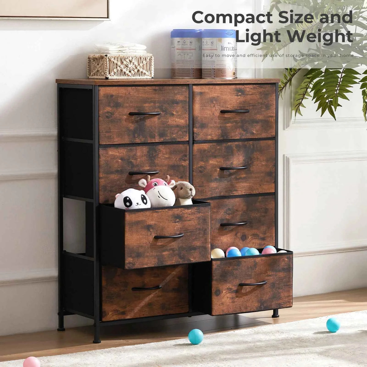 MCQ  8 Drawers Cabinet.