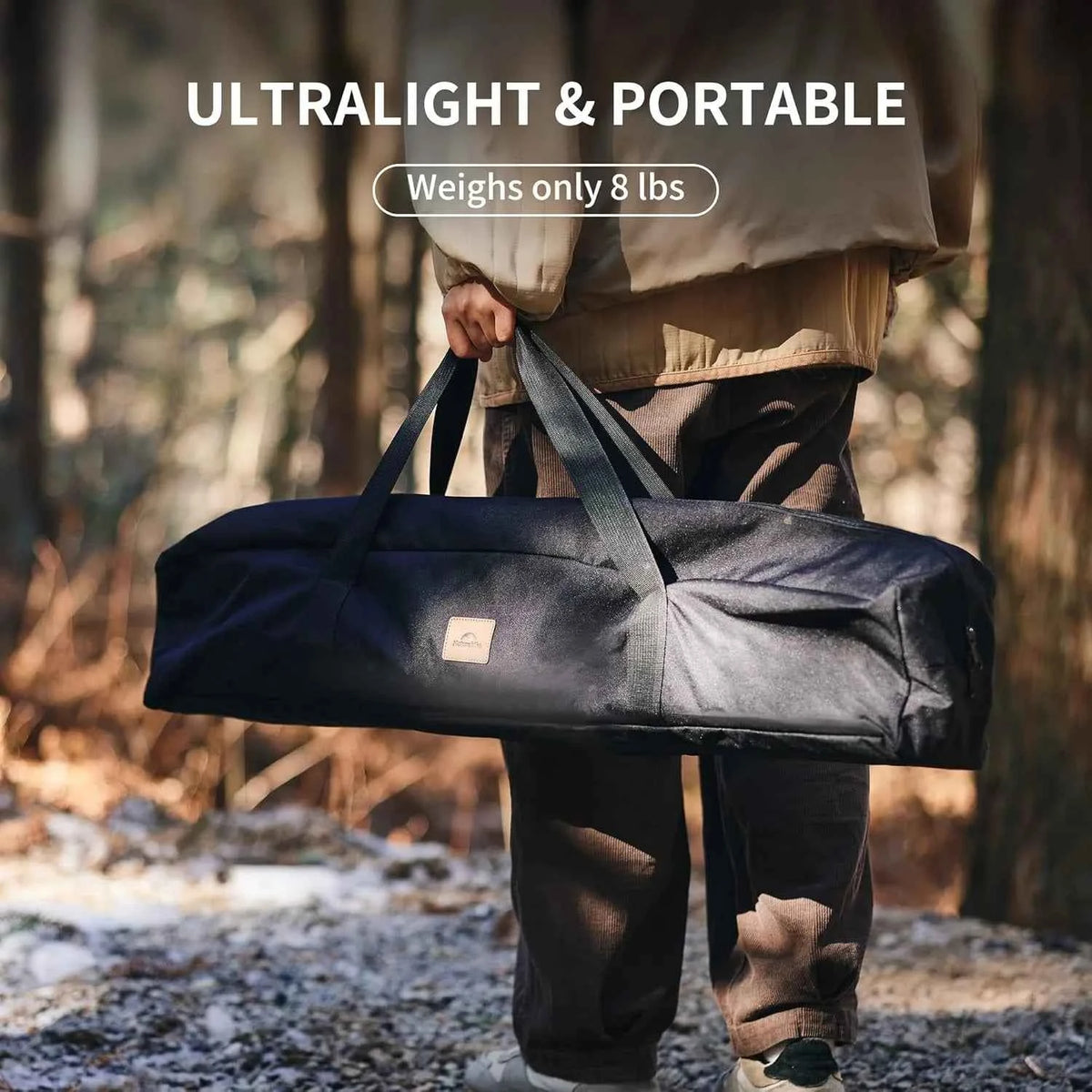 Naturehike Camping Folding Aluminum Alloy IGT Table. Multifunctional Portable for BBQ Grill Table, Outdoor Picnic Cooking Table
