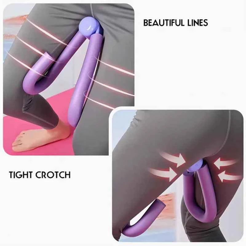 Thigh Master for Thigh Slimming - Hip Lifting & Leg Shaping Exerciser for Home Fitness