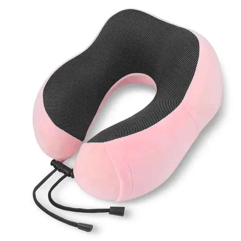 1pc U Travel Memory Cotton Pillow for Neck.