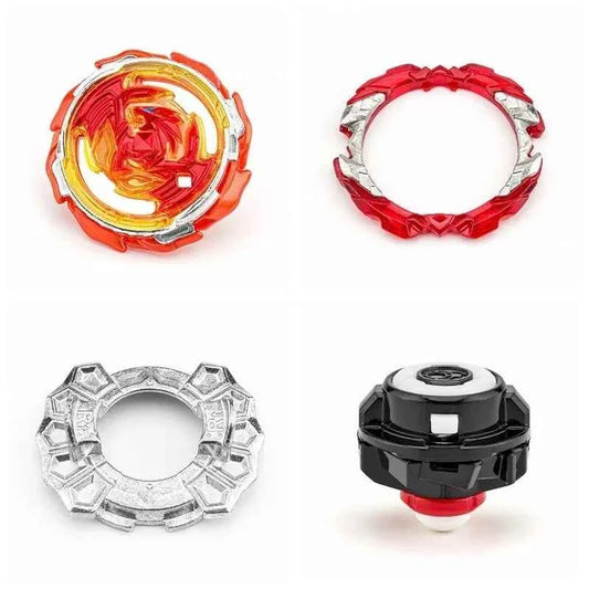 Metal Rotating Gyroscope. Battle Gyroscope Collection. Children's Toy