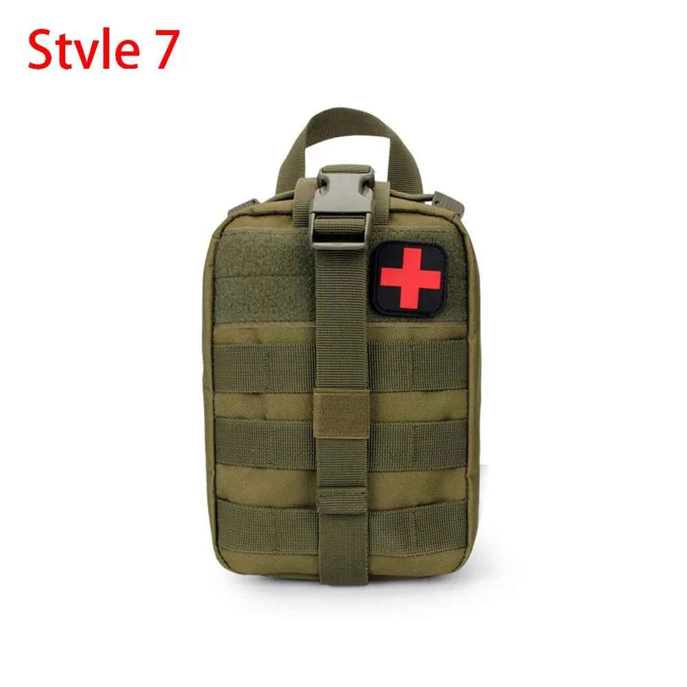 OPHIDIAN Multifunctional Equipment  Waist Bag.  Hunting Bag, Emergency Kit, Outdoor, Medical First Aid Kit, Camping Survival
