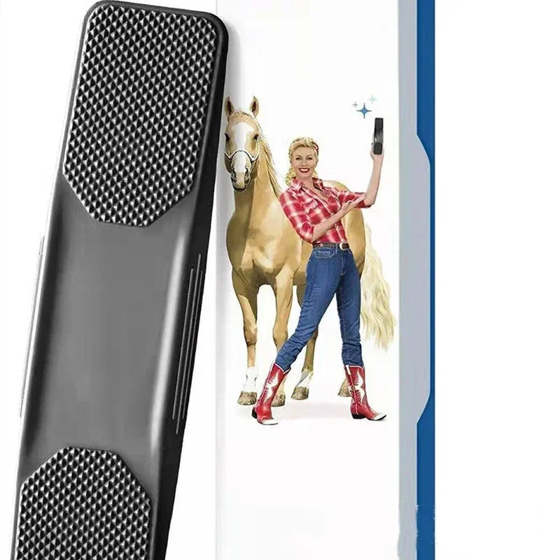 Equestrian Horse Massage Brushes. Animal Body Grooming, Bath Cleaning Tools, Hair Finishing Supplies for Horse Care