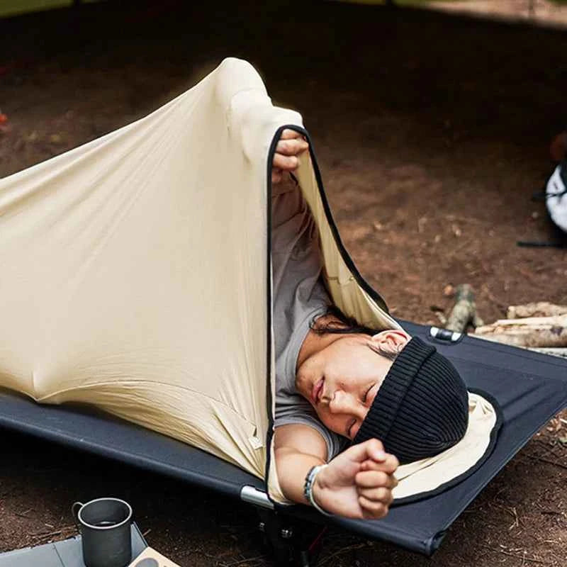 Naturehike Outdoor Camping Sleeping Bag Liner, High Elasticity, Portable Ultralight Travel Sheet. Mummy Portable Sleeping Bag Liner