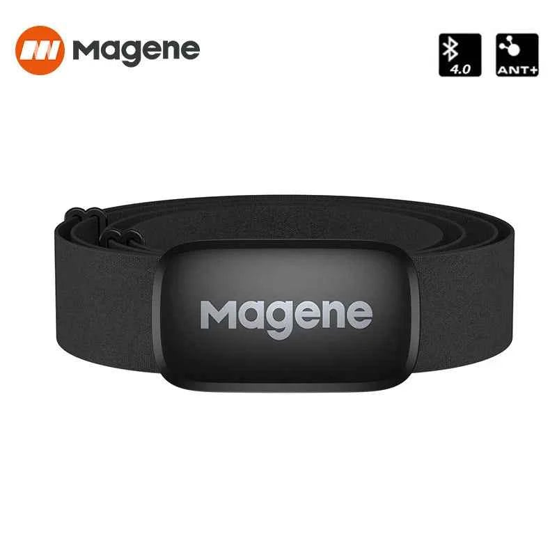 Magene Mover H64 Heart Rate Sensor. Dual Mode and Bluetooth With Chest Strap.