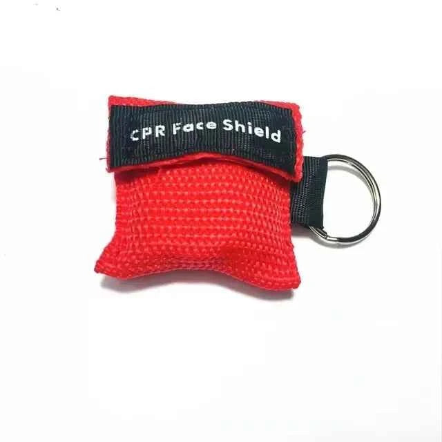 1~10pc Outdoor Rescue Health Care Tools.  Jetting Resuscitator Mask Key chain. First Aid Emergency Face Shield CPR Mask Professional