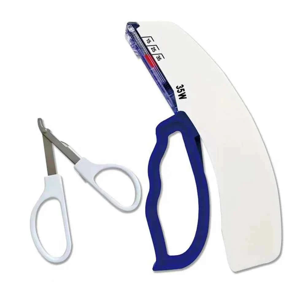 Professional Stainless Steel Skin Stitching Machine.  Disposable 35W Surgery Skin Stapler. Suture Stapler. Emergency Kit Tools