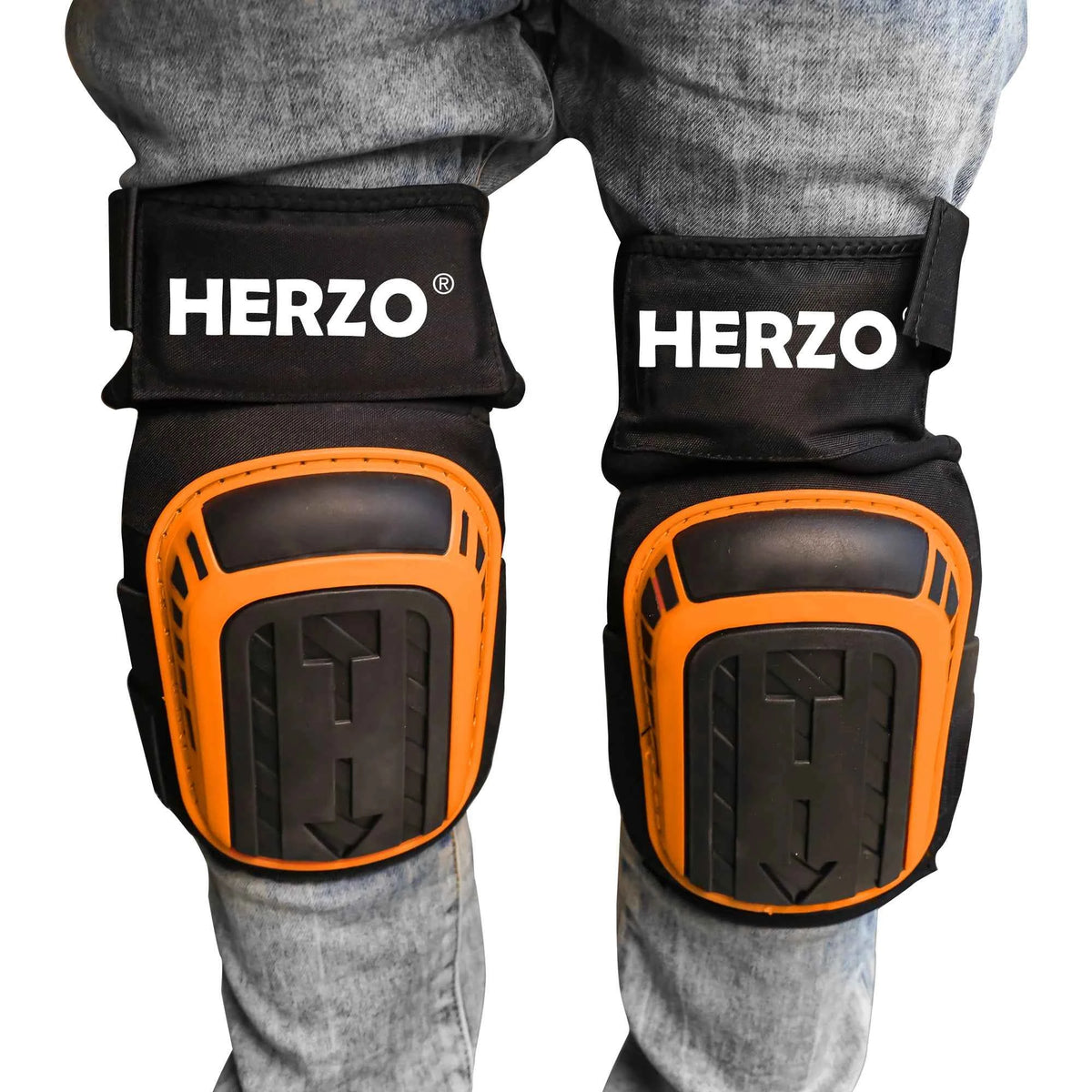 HERZO Knee Pads For Heavy Duty Knee Protection Comfortable Anti-slip, Work, Construction