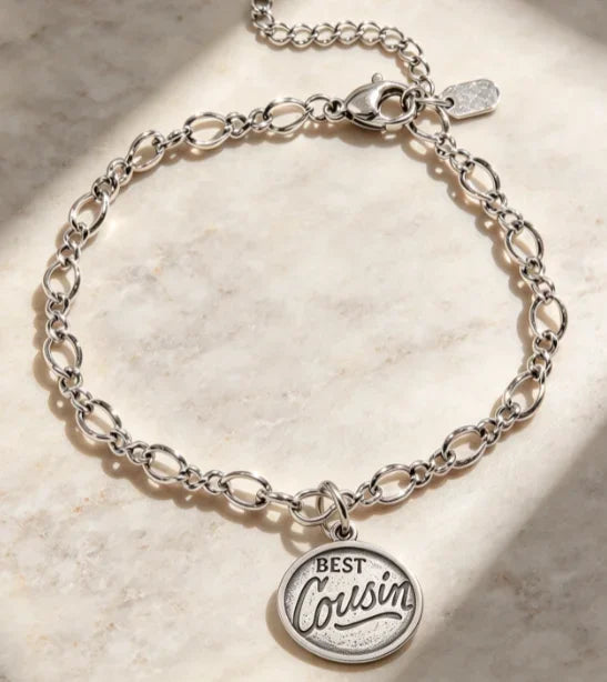 S925 Sterling Silver Vintage Oxidized Charm Bracelet for Women, Sunflower, Texas Map, Spicy Chili, Heart, Rabbit, & Cross  Enamel Charms, Retro Fashion Silver Jewelry, Ideal Gift for Ladies