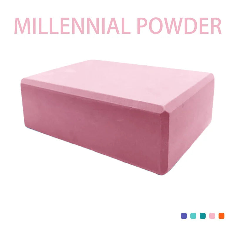 Bolster Yoga Block, Myofascial Release,. Pilates Accessories Packing Cubes.