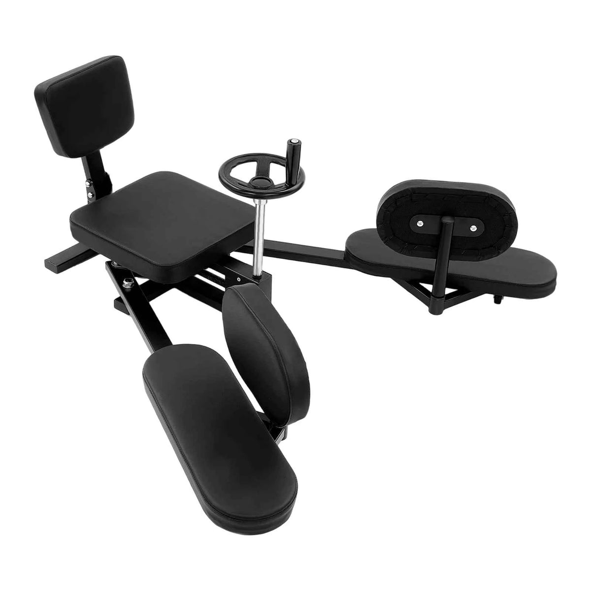 11.8x11.8 Inch Stretching Equipment, Split Stretching Machine with PU Cushion, Horizontal Cross, 220.46 lbs Capacity, for Flexibility,