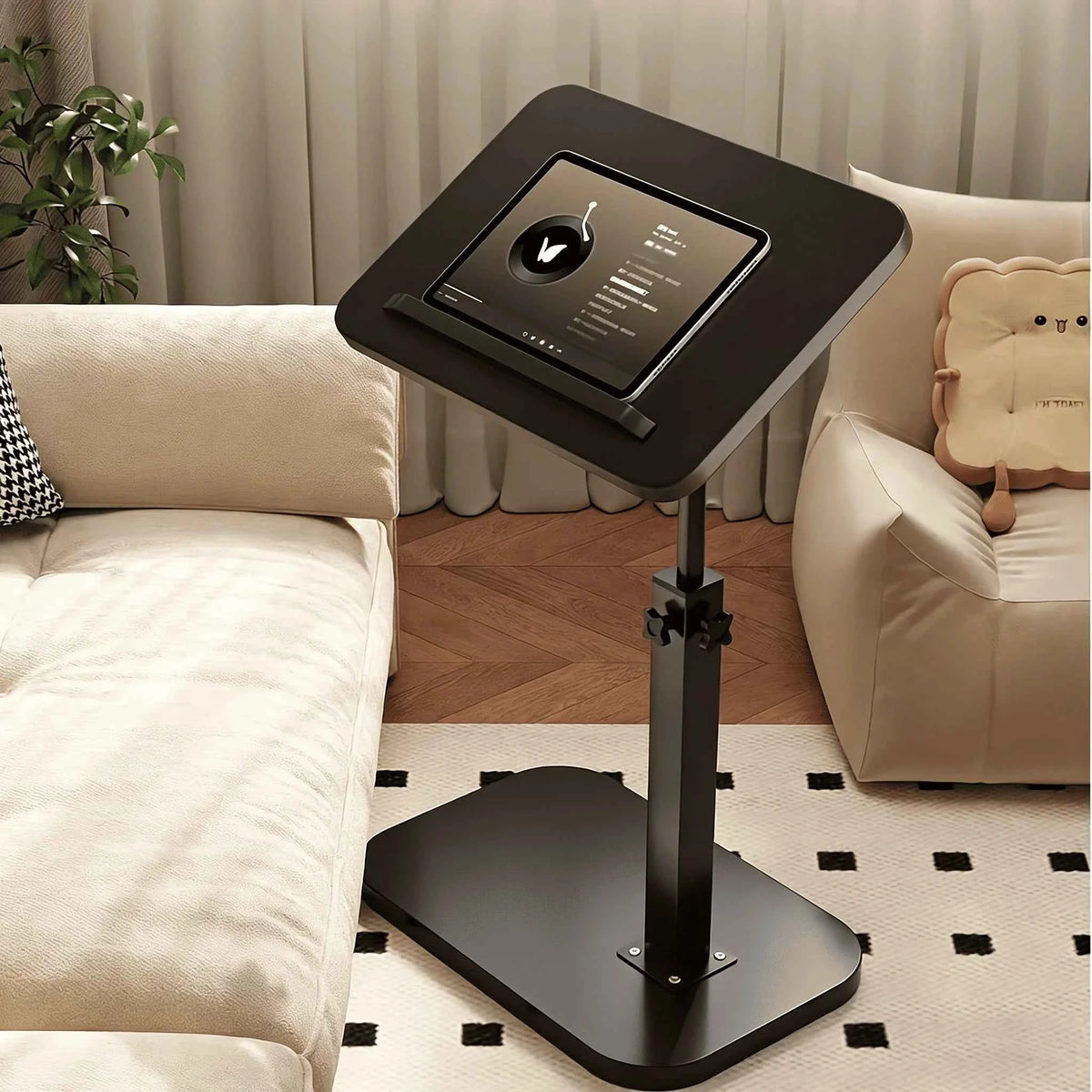 A Portable, Adjustable Side Table/Folding Desk.  Gift for Holidays or Mother's Day.
