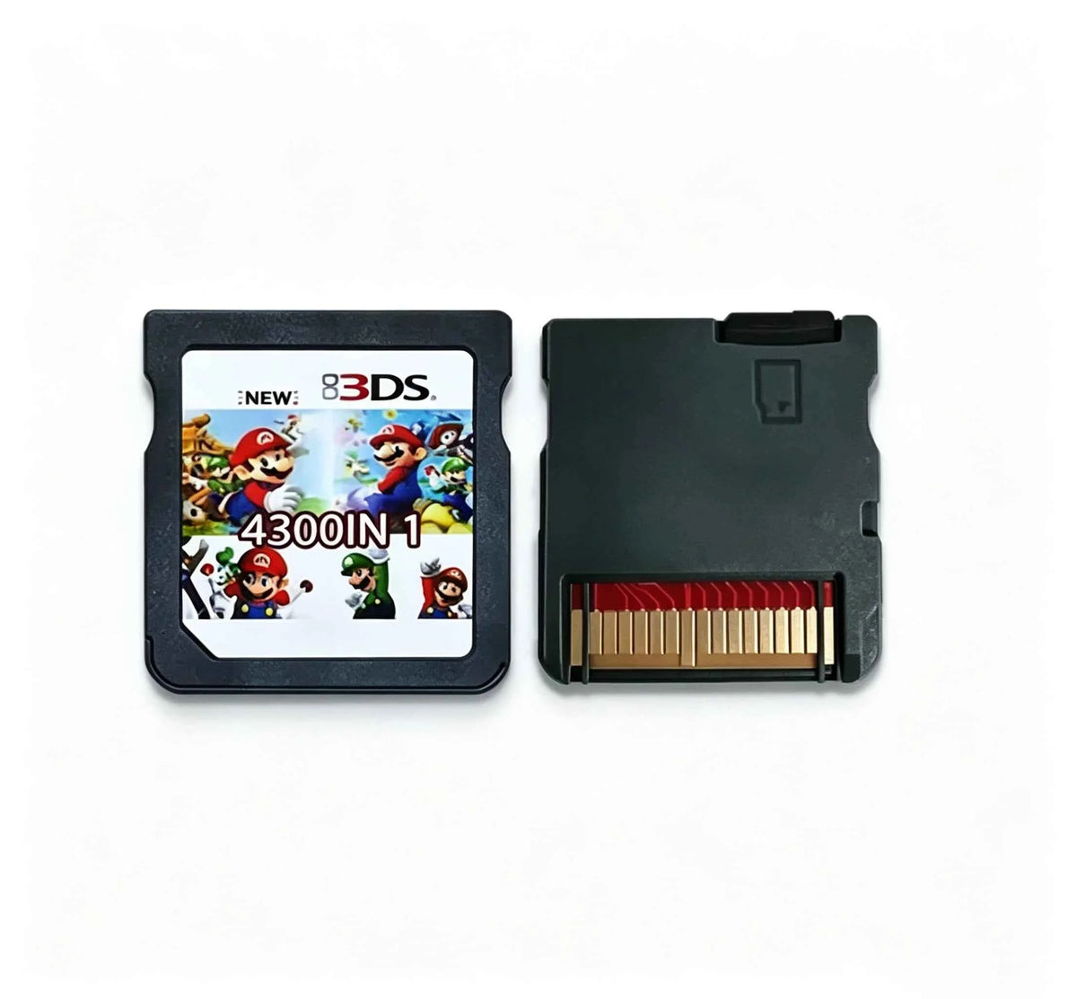 4300 in 1 Compilation Pokemon Game Cards, DS NDS 3DS 3DS NDSL Game Cartridge Card Video Game. Handheld Player (R4 card)