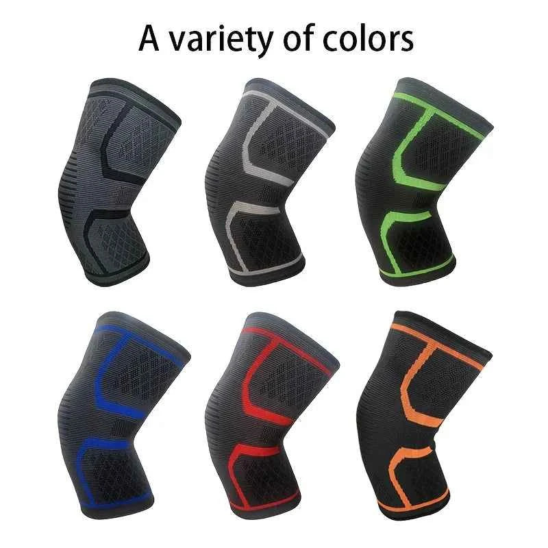2pcs Elastic Knee Pads Breathable Comfortable and Warm Knee Pads. Unisex. Suitable for Fitness Training ,Work and Daily Life Christmas Thanksgiving Father's Day Gift