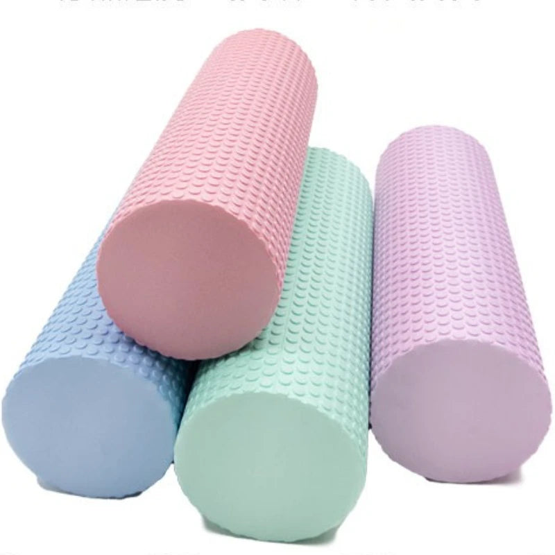 EVA Yoga High Density Foam Roller. For Pilates, Yoga, Muscle Massage, and Fitness. Sizes: 30cm Diameter 10CM Unisex