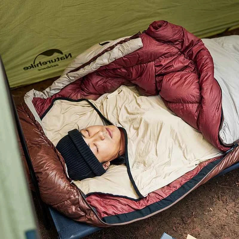 Naturehike Outdoor Camping Sleeping Bag Liner, High Elasticity, Portable Ultralight Travel Sheet. Mummy Portable Sleeping Bag Liner