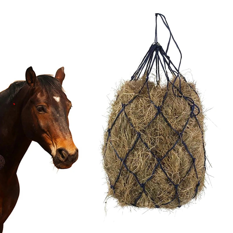 Haylage Net Durable Horse Care Products with Small Holed Hay net Equipment, Slow Feed Hay Feeder. Net Bags For Horse