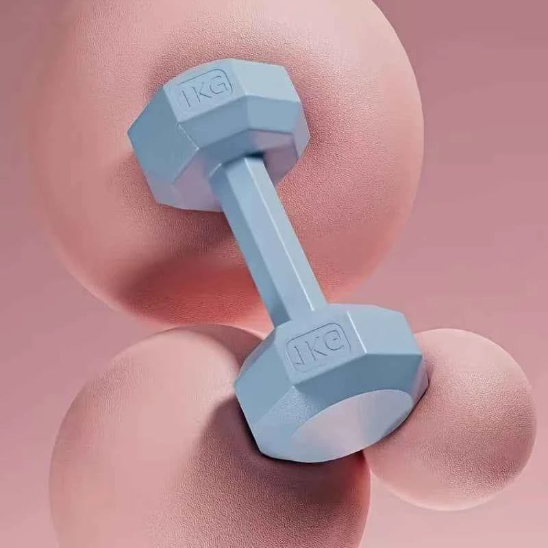 Perfect for Home and Gym Workouts, Arm Training and Yoga - Durable PP Material, Mixed Colors