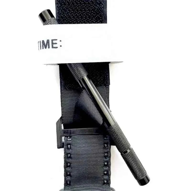Tactical First Aid Rotary Pressure Aluminum Rod Tourniquet .Hiking, Military, Outdoor, Camping, Survival Gear Molle Rescue Tools