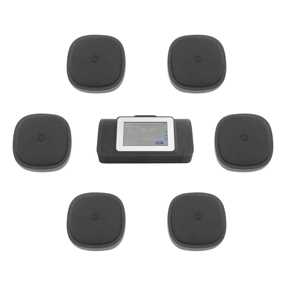 6/8 Music Boxing Machine Split Target Fitness Equipment. Bluetooth Wall Target. Sandbag Agility Reaction. Training for Home