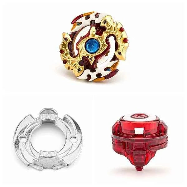Metal Rotating Gyroscope. Battle Gyroscope Collection. Children's Toy