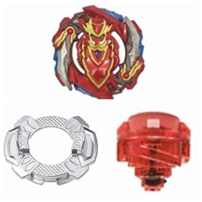 Metal Rotating Gyroscope. Battle Gyroscope Collection. Children's Toy