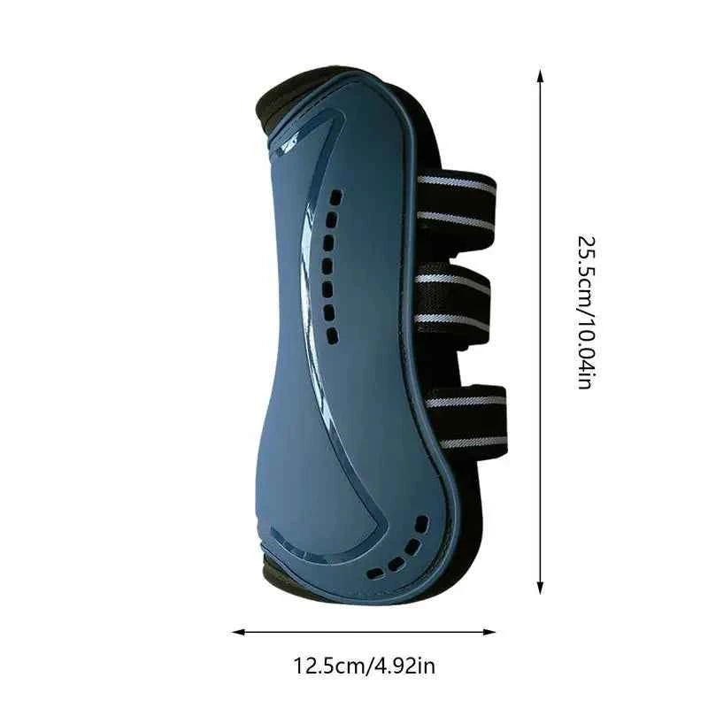 Sport Boots For Horses. Horse Leg Protectors. Breathable Front Leg Guard. Shock-Absorbing Sport Boots. Horse Leg Wraps