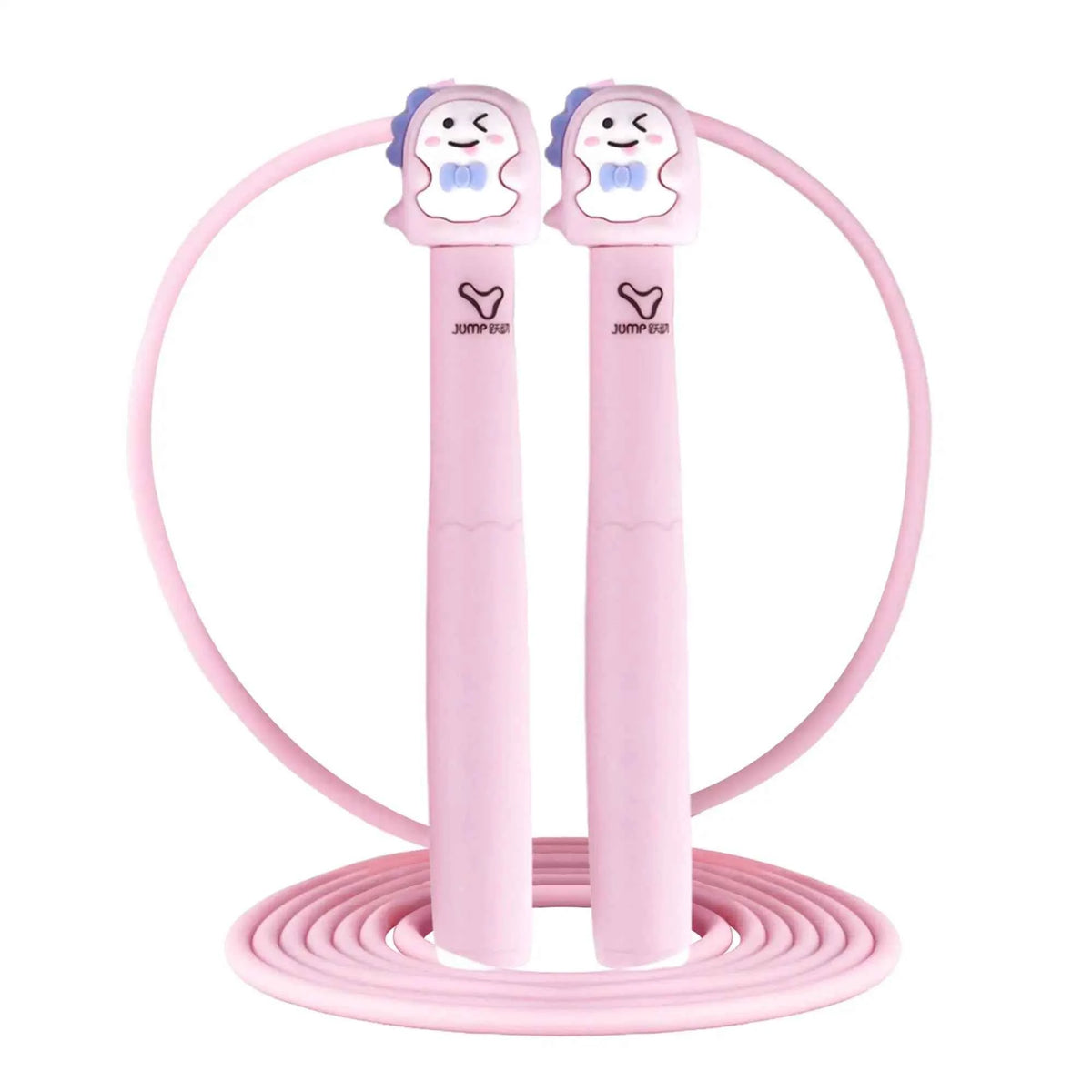 Adjustable Non-Slip Jump Rope for Kids and for Sports Fitness. Anti-Tangle also