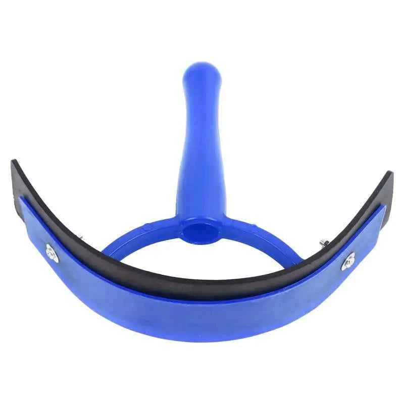 Horse Sweat Scraper Cleaning Comb with Soft Grip. Horse Deshedding Tool.