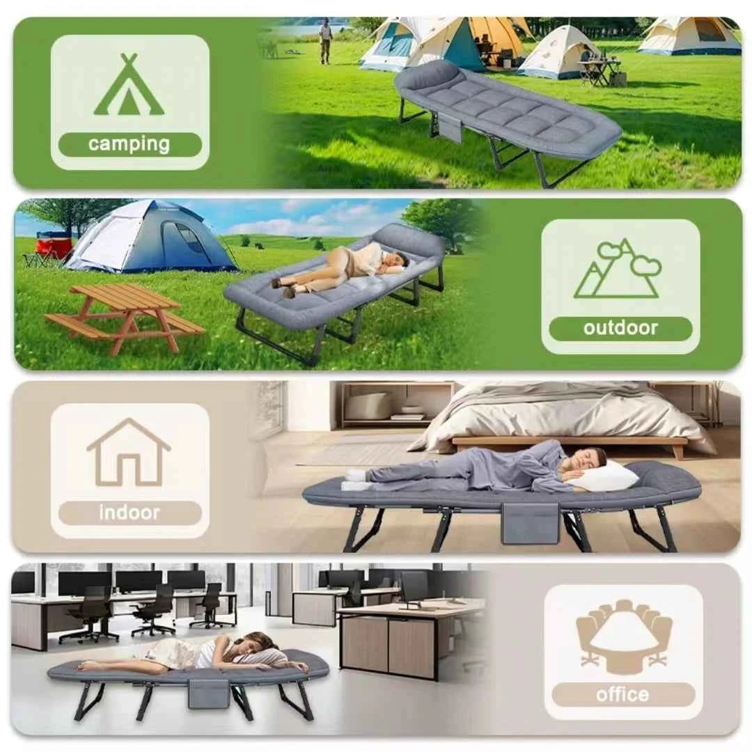 Portable Adjustable Folding Lounge Chair