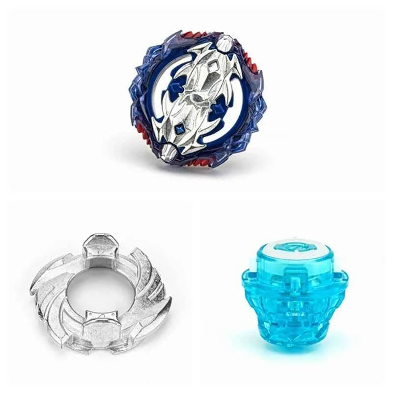 Metal Rotating Gyroscope. Battle Gyroscope Collection. Children's Toy