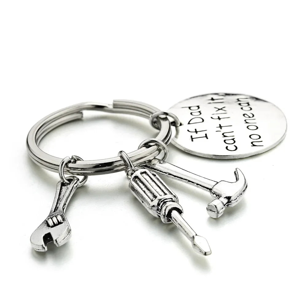 Father's Day Keychain, Sentimental Dad Gifts, Heartfelt Gratitude Gift for Father