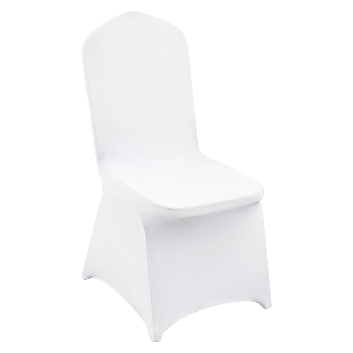 SucceBuy 12/30pcs Spandex Wedding Chair Seat Cover.  Washable Protective Slipcovers. Wedding, Holiday, Banque,t Universal Chair Cover
