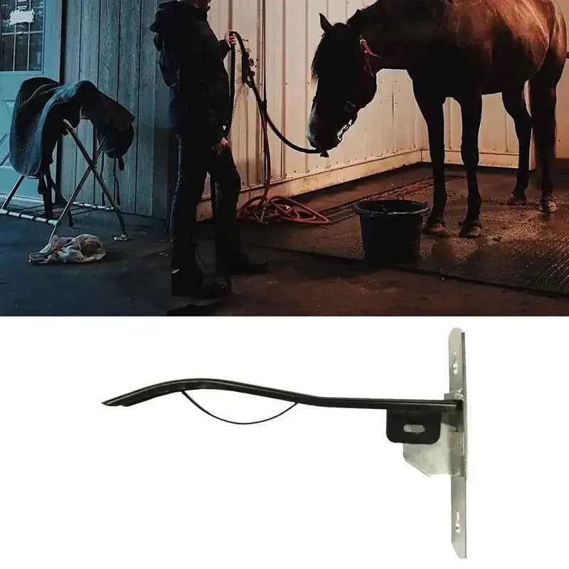 Portable Folding Rack for Saddle, Pad, & Horse Blanket. For Use In Tack Room for Organizing, And Storage.