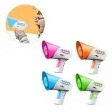 Kids Mini Voice Changer Speaker Toy, Multi Game Modes. Vocal Sound Changing Toy for Children. Role Play Game, Portable Early Educational Play Toy Ideal as Kids Holiday Daily Gift
